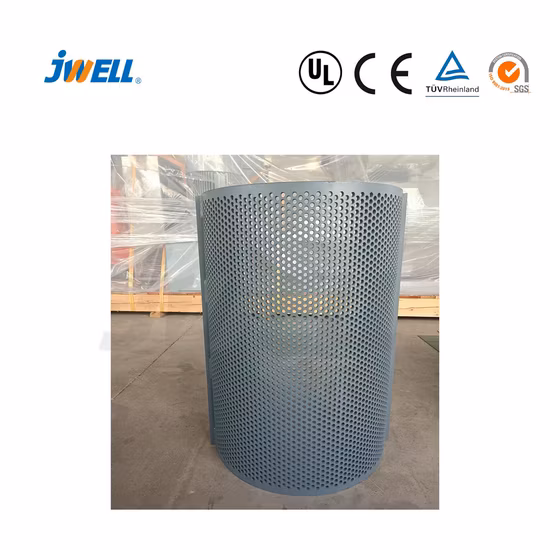 플라스틱 폐기물 재활용을 위한 Jwell Light 플라스틱 분쇄기