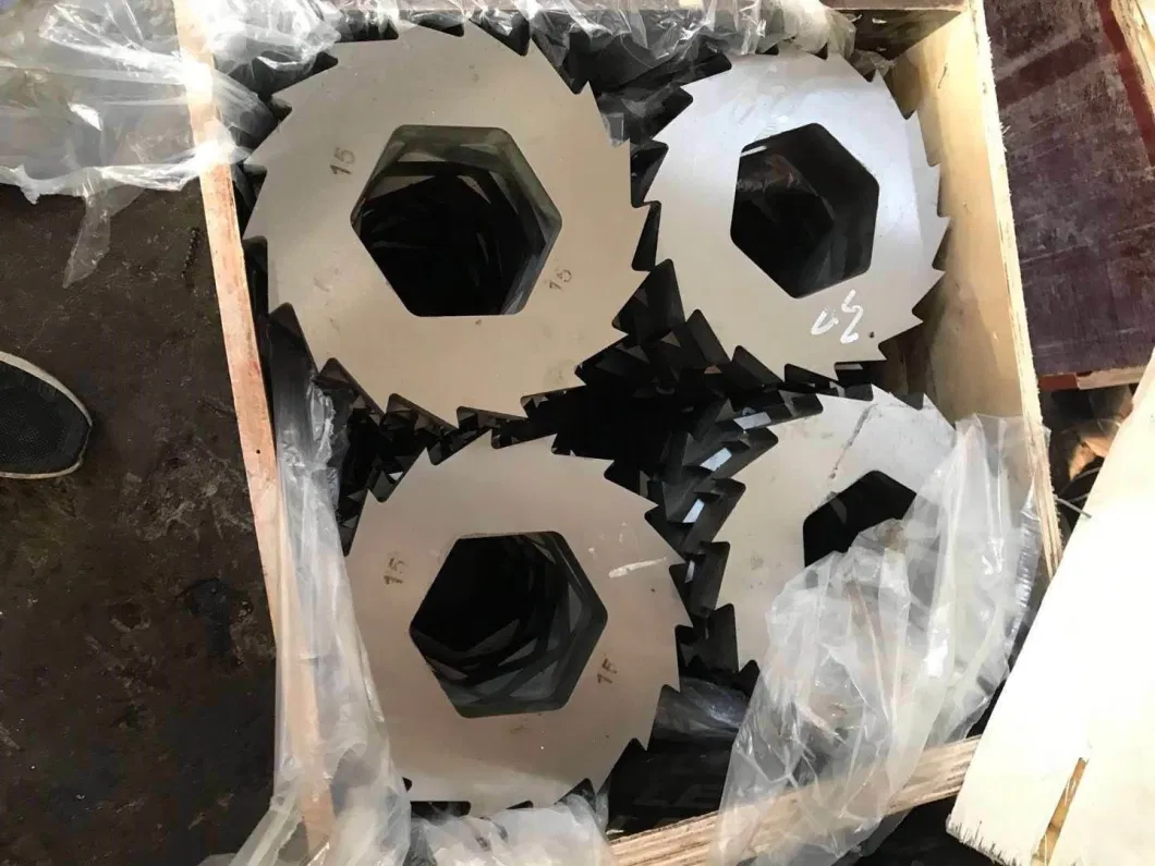 Strong Plastic Shredder/Crusher/Grinder Blades