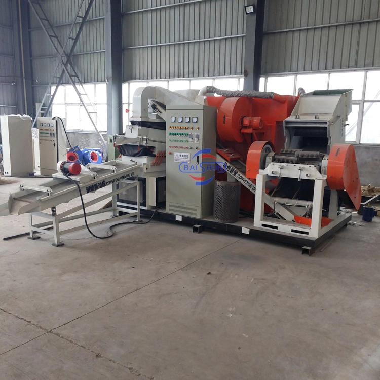 Chinese Cable Copper Wire Recycling Machine and Copper Wire Granulator Machine with Lowest Price