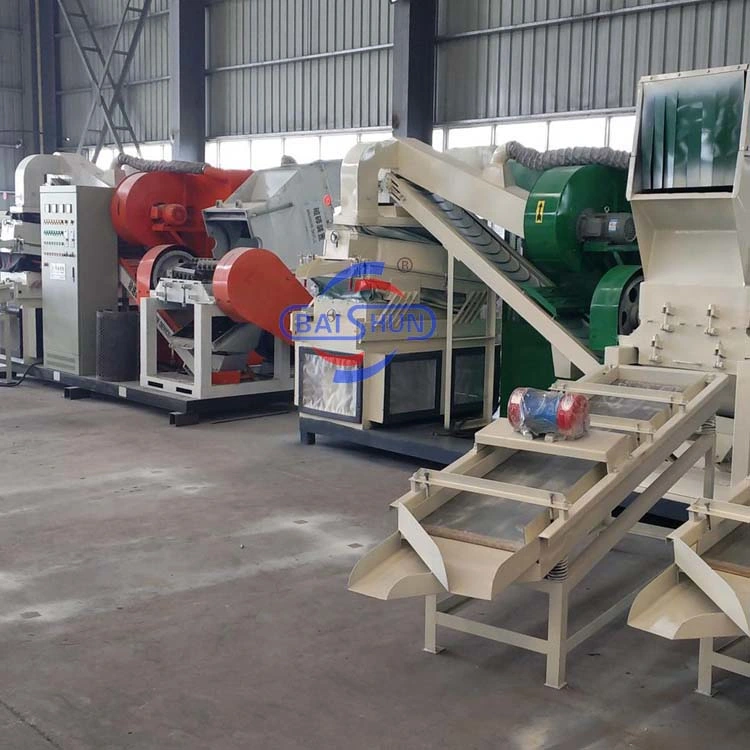 Chinese Cable Copper Wire Recycling Machine and Copper Wire Granulator Machine with Lowest Price